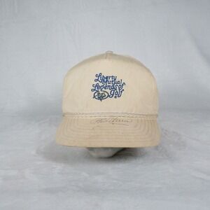 Phil Harris Signed Vintage Liberty Mutual Legends of Golf Cap Shaped Sweatband